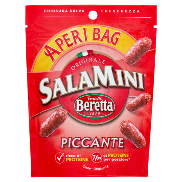 Fratelli Beretta Aperi Bag SalaMini Piccante 112 g