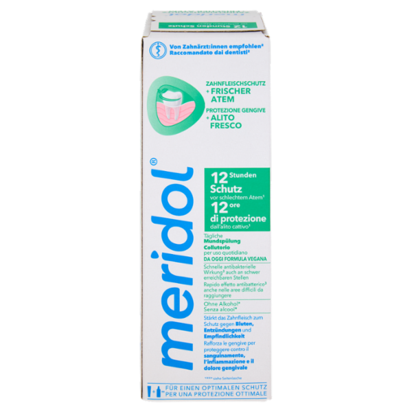 meridol collutorio Protezione Gengive e Alito Fresco 400 ml