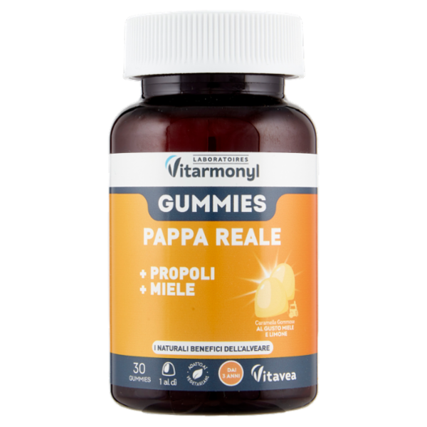 Laboratoires Vitarmonyl Gummies Pappa Reale 30 Gummies 90 g