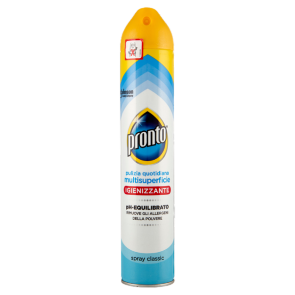 Pronto Spray Multisuperficie Igienizzante 300ml
