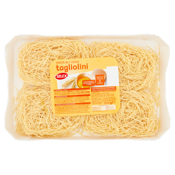 Selex Pasta all'Uovo Tagliolini 250 g