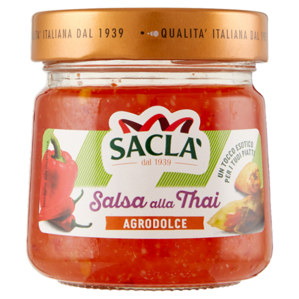 Saclà Salsa alla Thai Agrodolce 210 g