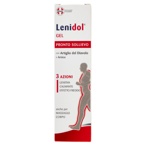 Matt Divisione Pharma Lenidol Gel Pronto Sollievo 75 ml