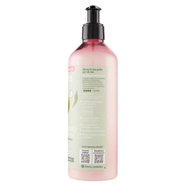 Itinera Crema Corpo Idratazione Profonda con Olio d'Oliva della Toscana 370 ml