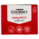 PURINA GOURMET Mon Petit Filettini Intense cotti in Salsa (Manzo / Fegato / Selvaggina) 6x50g