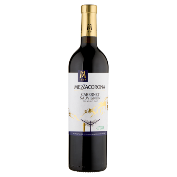 Mezzacorona I Classici Cabernet Sauvignon Trentino DOC 75 cl