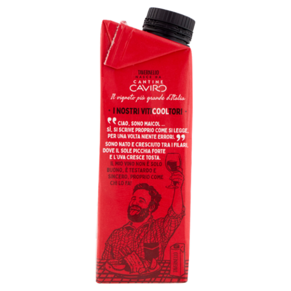 Tavernello Vino Rosso d'Italia 250 ml