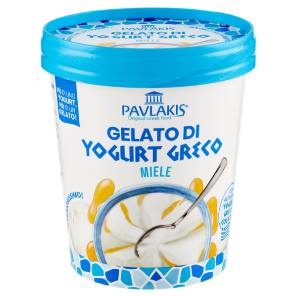 Pavlakis Gelato di Yogurt Greco Miele 320 g