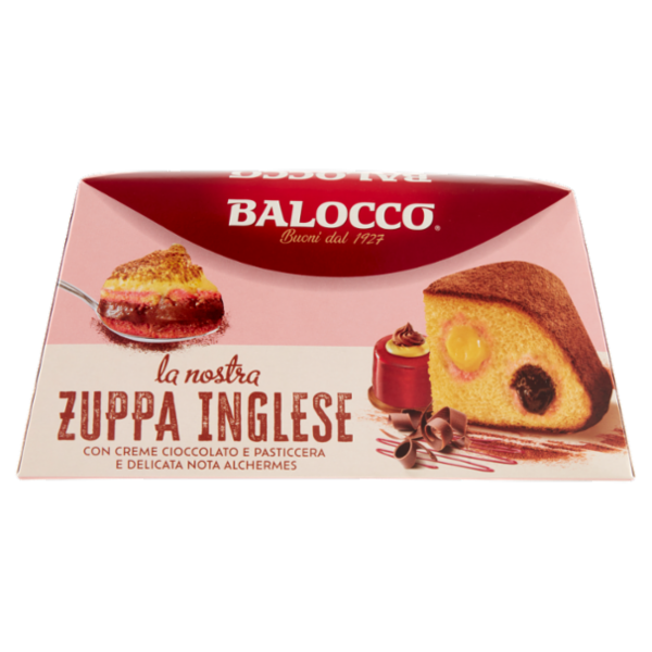 Balocco la nostra Zuppa Inglese 650 g