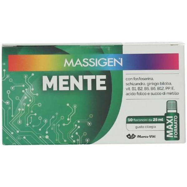 Massigen Tonico Mente 10 Fiale