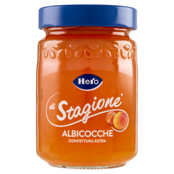Hero di Stagione Albicocche Confettura Extra 350 g
