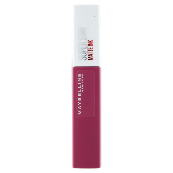 Maybelline New York Tinta Labbra Superstay Matte Ink Liquido a Lunga Tenuta, 165 Successful
