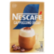 NESCAFÉ Cappuccino Decaf Solubile Decaffeinato, 10 bustine 125g