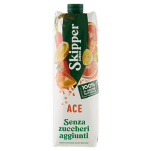 Zuegg Skipper ACE Senza Zuccheri Aggiunti 1000 Ml