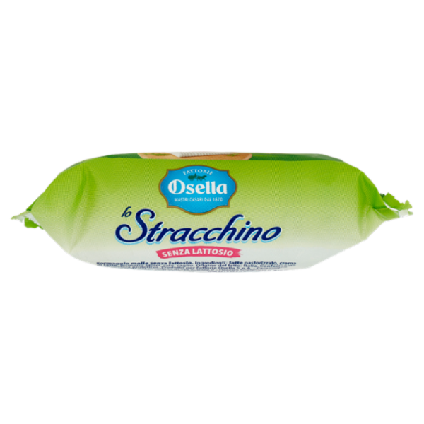 Fattorie Osella lo Stracchino formaggio molle Senza Lattosio - 100 g