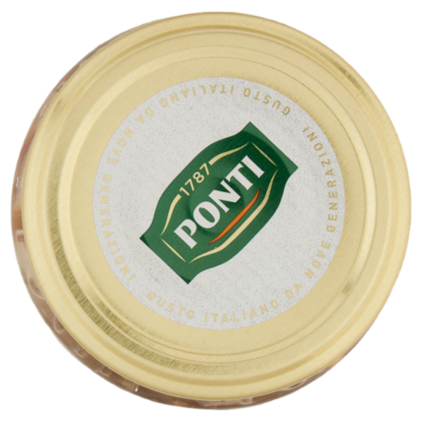 Ponti Zero Olio Melanzane con Peperoni & Prezzemolo 290 g