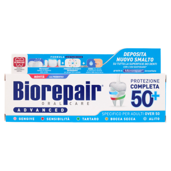 Biorepair Advanced Protezione Completa 50⁺ 75 ml