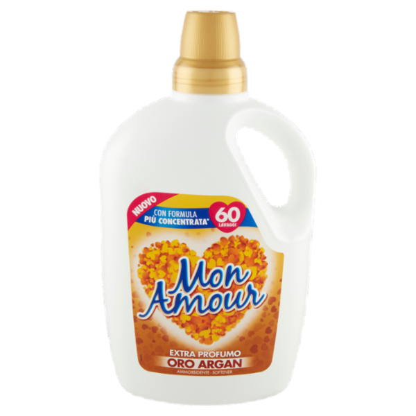 Mon Amour Oro Argan Ammorbidente 3 litri