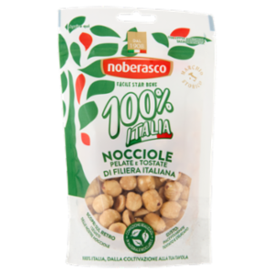 Noberasco 100% Italia Nocciole Pelate e Tostate 100 g