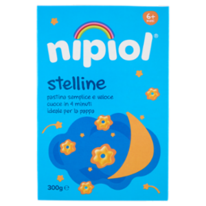 Nipiol Stelline Pastina 300 g
