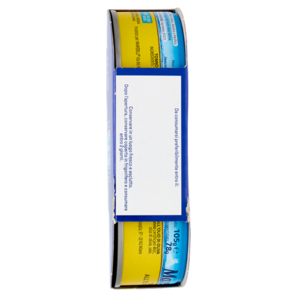 Mareblu Tonno all'Olio di Oliva 6 x 105 g
