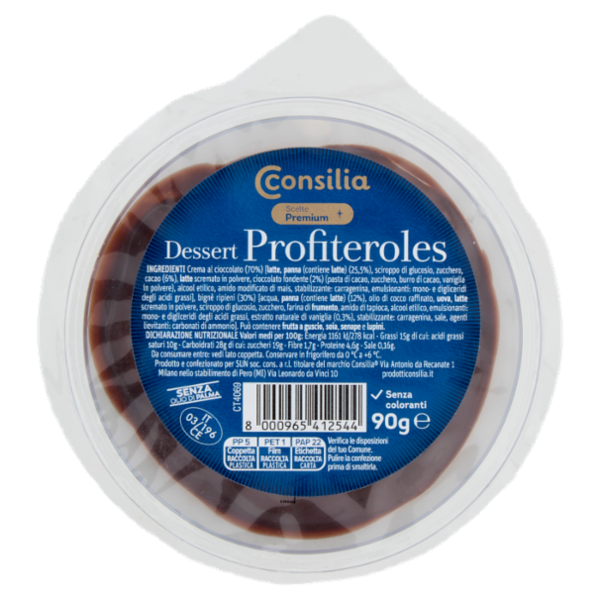 Consilia Scelte Premium Dessert Profiteroles 90 g