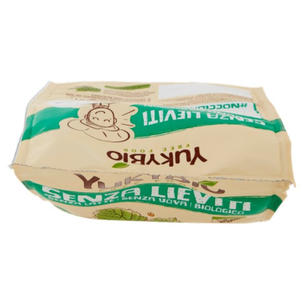 YukyBio Senza Lieviti Biscotti Avena e Nocciole 200 g