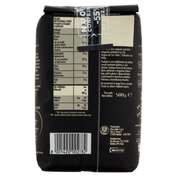 Gallo Nero da Agricoltura Sostenibile 100% Integrale 500 g