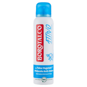 Borotalco Attivo Profumo Di Sali Marini Deo Spray 150 Ml