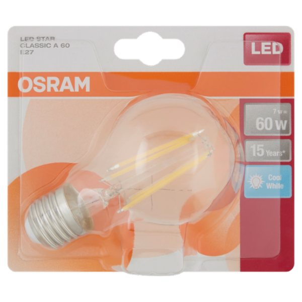 Osram Led Star Classic A 60 Warm White 60W E27