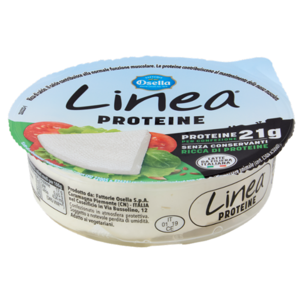 Fattorie Osella Linea Osella Formaggio Fresco Primosale Proteine 125g