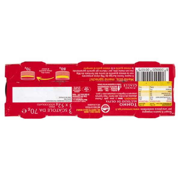 Auriga Tonno all'Olio di Oliva 3 x 70 g