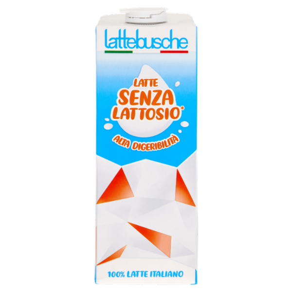 lattebusche Latte Senza Lattosio* Alta Digeribilità 1000 ml