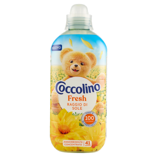 Coccolino Ammorbidente Concentrato Fresh Raggio di Sole 41 Lavaggi 952 ml