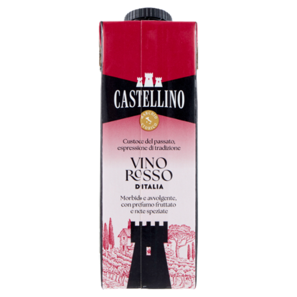 Castellino Vino Rosso d'Italia 250 ml
