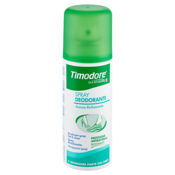 Timodore Spray Deodorante Azione Rinfrescante 150 ml