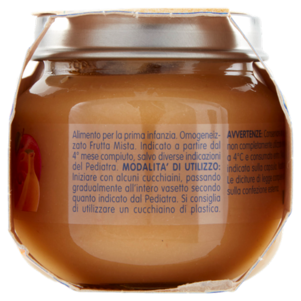 MELLIN Omogeneizzato di Frutta Mista 2 x 100 g