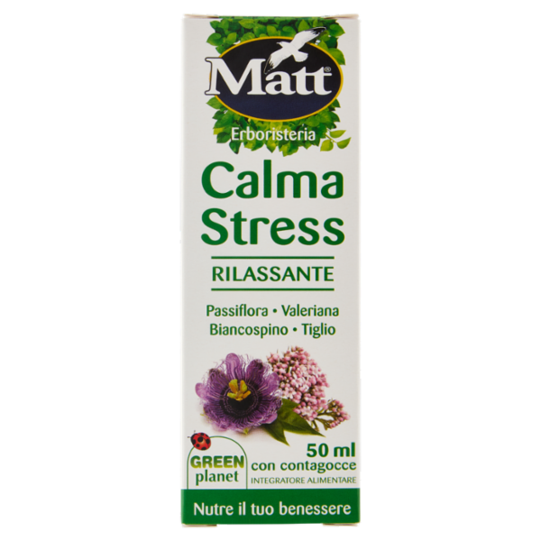 Matt Erboristeria Calma Stress 50 ml