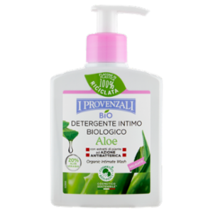 I Provenzali Bio Detergente Intimo Biologico Aloe 200 Ml