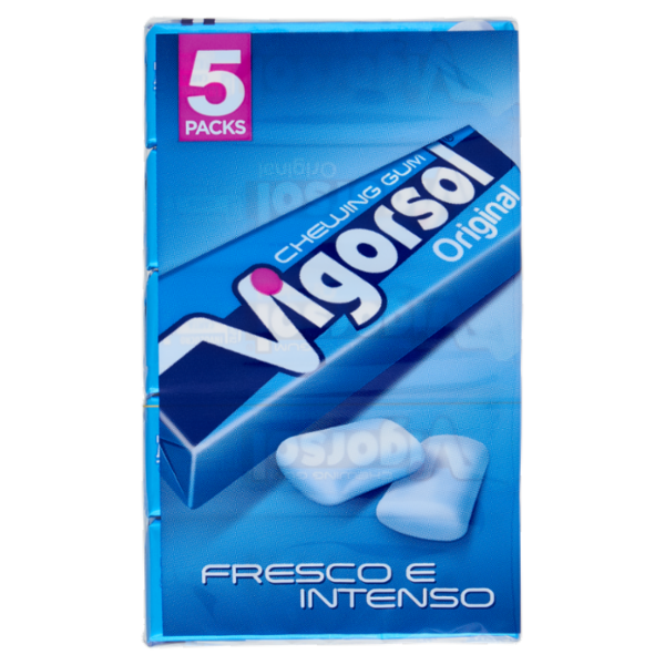 Vigorsol Original 5 Packs 75 g