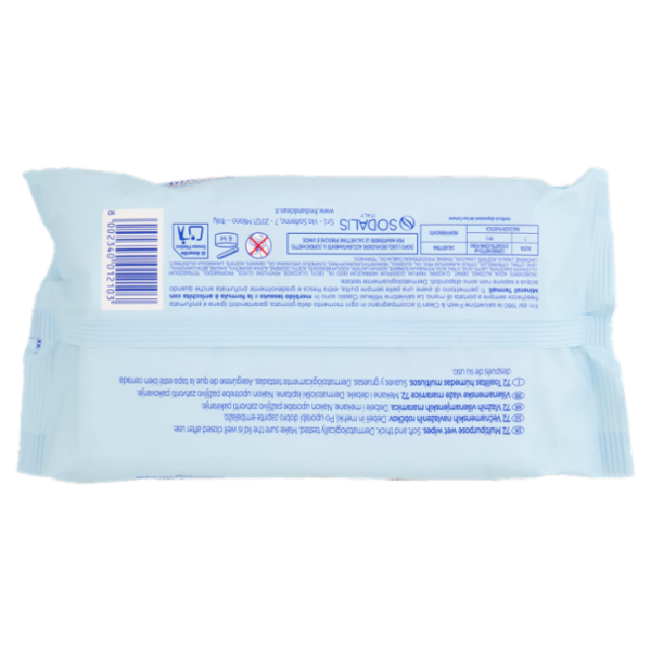 Fresh & Clean Salviettine Milleusi Igienizzanti Classic 72 pz
