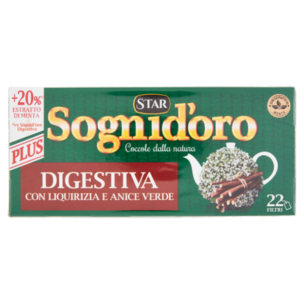 Sognid'oro Digestiva Plus 22 x 2 g