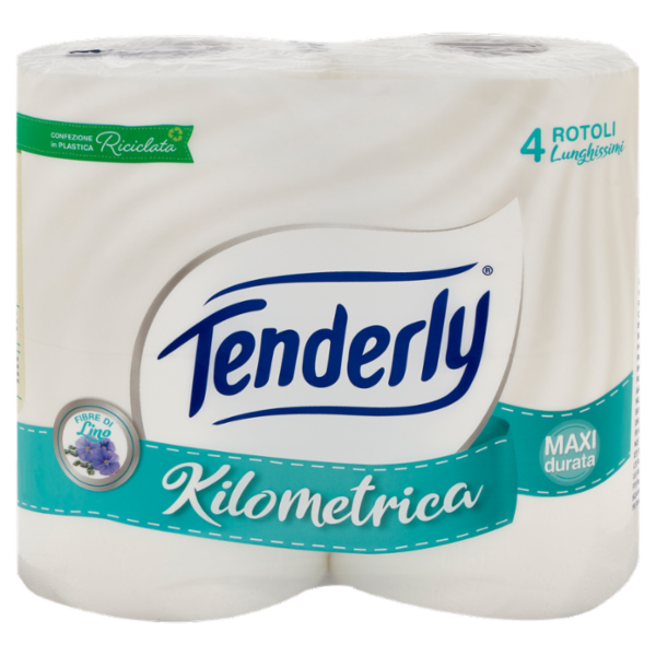 Tenderly Kilometrica Rotoli Lunghissimi 4 pz