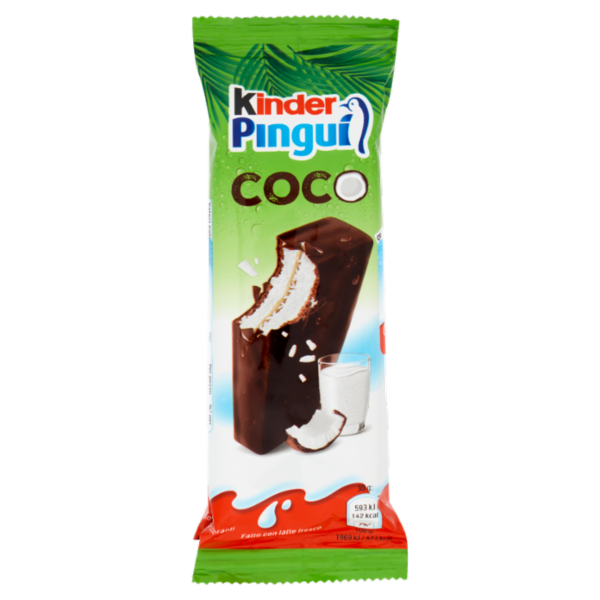 Kinder Pinguì coco 4 x 30 g