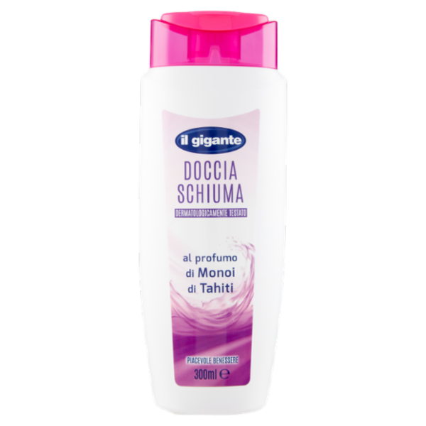 IL GIGANTE Doccia Schiuma al profumo di Monoi di Tahiti 300 ml