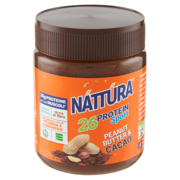 Náttúra 26 Protein Sport Peanut Butter & Cacao 250 g