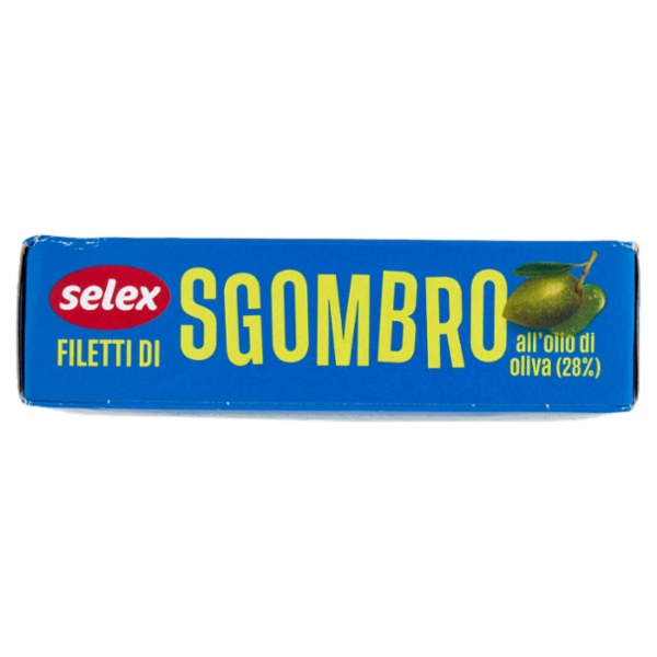 Selex Filetti di Sgombro all'Olio di Oliva 125 g