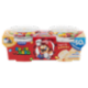 DANONE Super Mario, Yogurt gusto Banana con Confettini, 2x110g