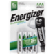 Energizer Accu Recharge Extreme AAA 4 pz