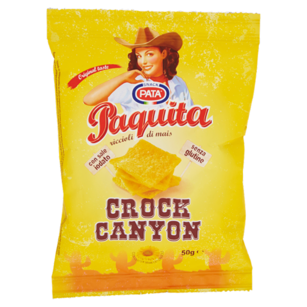Pata Paquìta Crock Canyon 50 g